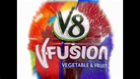 V8 V-Fusion Juice TV Spot, 'Forehead Bonk'