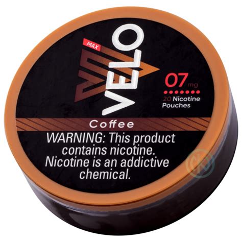 VELO Nicotine Pouch Max Coffee commercials