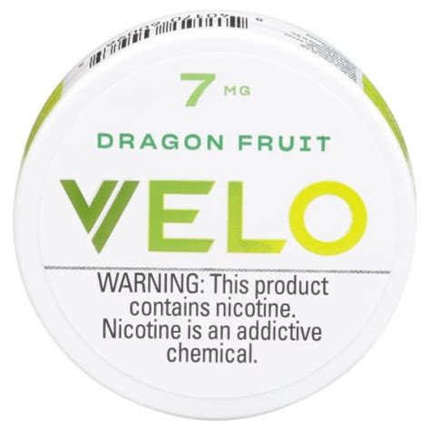 VELO Nicotine Pouch Max Dragon Fruit commercials