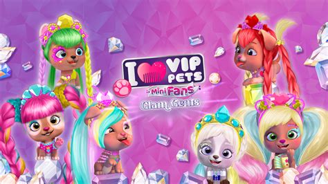 VIP Pets Glam Gems TV Spot, 'Disney Junior: Be a Gem' created for IMC Toys