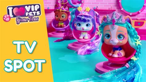 VIP Pets Glitter Twist TV Spot, 'Reveal With Water' created for IMC Toys