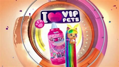 VIP Pets TV Spot, 'Wash & Reveal'