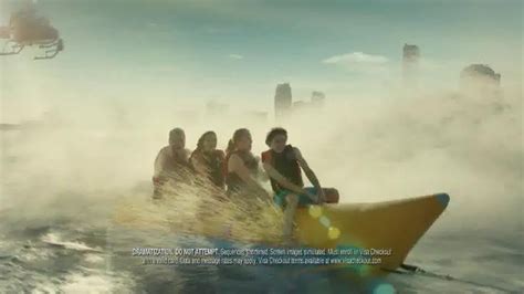 VISA Checkout TV commercial - Banana Boat