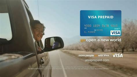 VISA Prepaid TV Commercial featuring Morgan Freeman