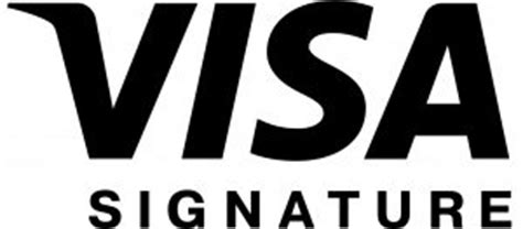 VISA Signature logo