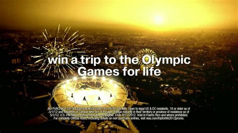 VISA TV Commercial For Olympic Games For Life created for VISA