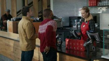VISA TV commercial - Starbucks: Tap Into the Holiday Spirit Ft. Jonathan Stewart