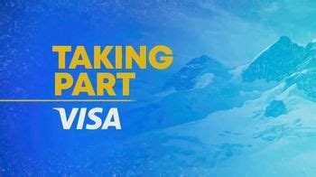 VISA TV Spot, 'Taking Part: Progress'