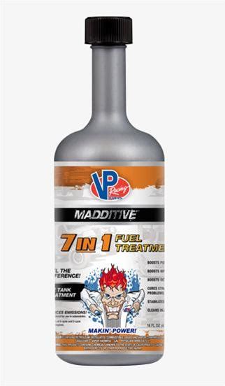 VP Racing Fuels Madditive 7-In-1 Fuel Treatment commercials