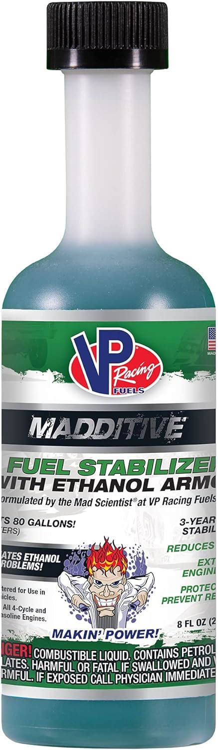 VP Racing Fuels Madditive Fuel Stabilizer with Ethanol Armor commercials