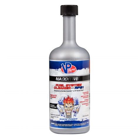 VP Racing Fuels Madditive Fuel System Cleaner commercials