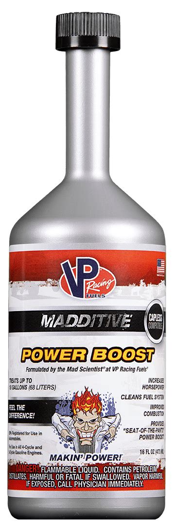 VP Racing Fuels Madditive Power Boost commercials