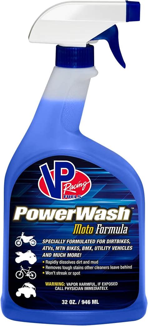 VP Racing Fuels PowerWash Moto Formula logo