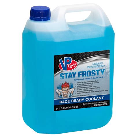 VP Racing Fuels Stay Frosty Race-Ready Coolant commercials