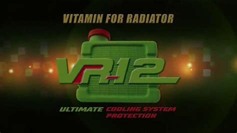 VR-12 TV Spot, 'Ultimate Cooling System Protection' created for VR-12