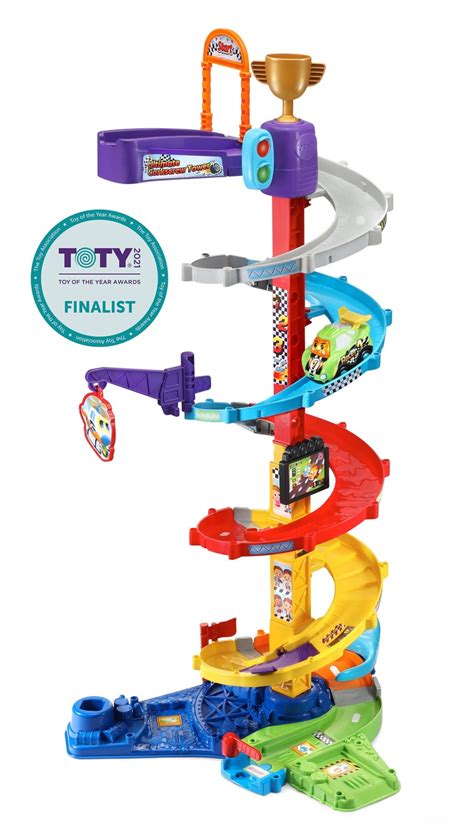 VTech Go! Go! Smart Wheels Ultimate Corkscrew Tower TV commercial - Racing Experience