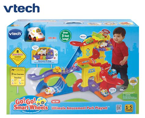 VTech Go!Go! Smartwheels Ultimate Amazement Park Toy Set logo