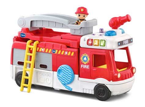 VTech Helping Heroes Fire Station Playset logo