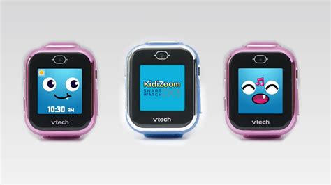VTech KidiZoom DX3 Smart Watch TV commercial - Gaming and Connecting