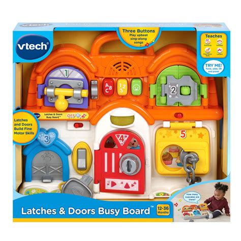 VTech Latches & Doors Busy Board logo