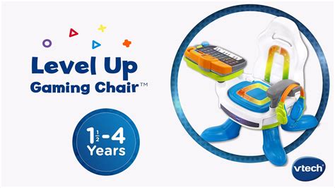 VTech Level Up Gaming Chair commercials