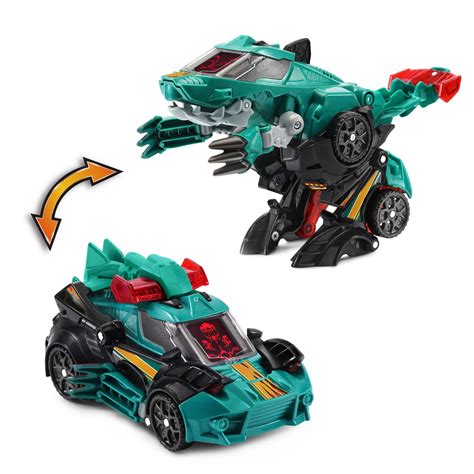 VTech Switch & Go Velociraptor Motorcycle commercials