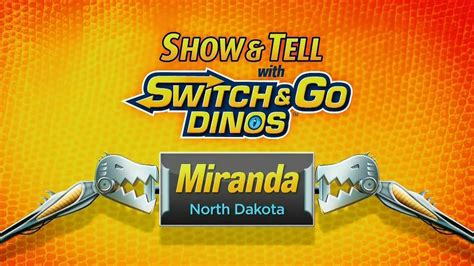 VTech Switch and Go Dinos TV commercial - Contest Winner