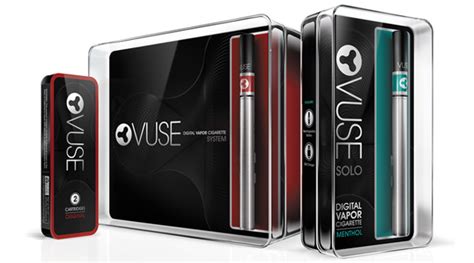 VUSE Digital Vapor Cigarette Menthol logo