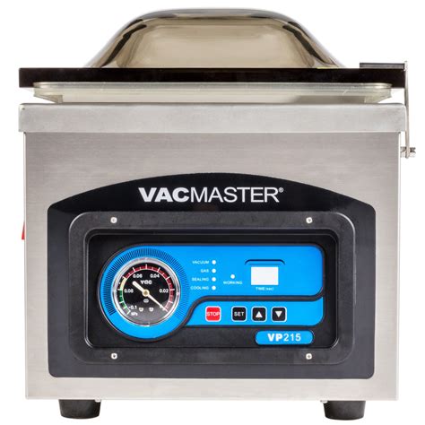 VacMaster VP215 Chamber Vacuum Sealer commercials
