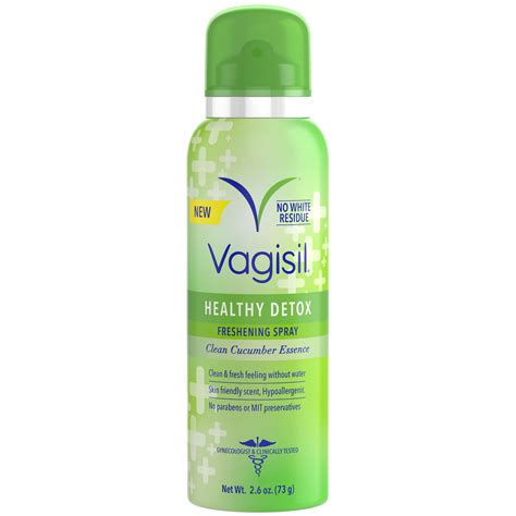 Vagisil Healthy Detox logo