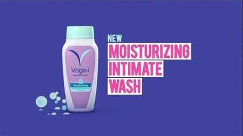 Vagisil Intimate Wash TV commercial - Dry Skin