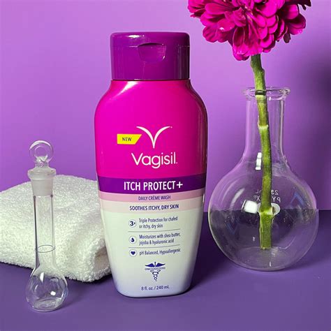 Vagisil Itch Protect+ Crème Wash TV Spot, 'Very Sensitive' created for Vagisil