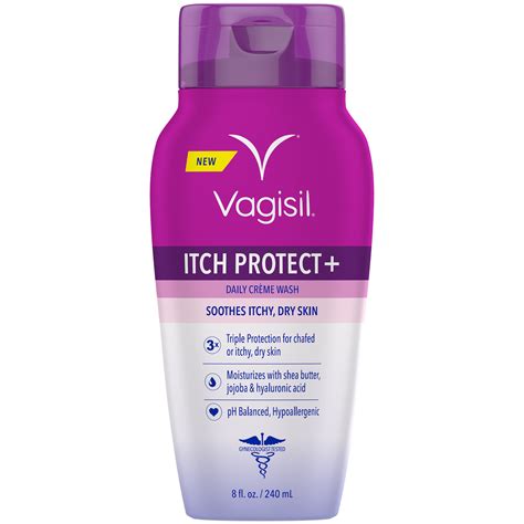 Vagisil Itch Protect+ Crème Wash