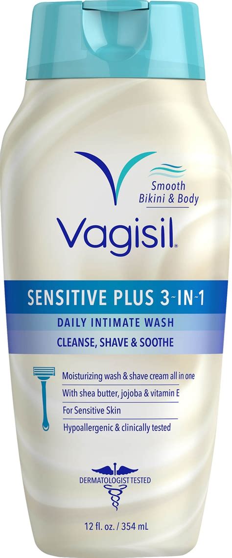 Vagisil Moisturizing Wash logo