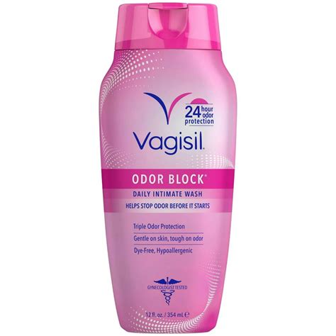 Vagisil Odor Block Protection Wash logo