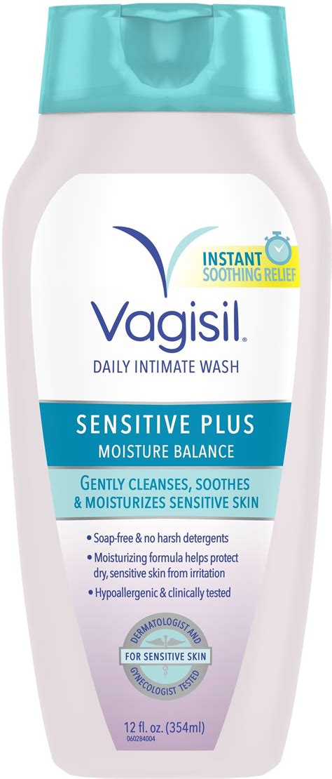 Vagisil Sensitive Plus Wash logo