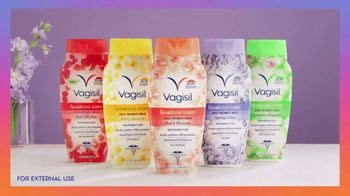 Vagisil Sensitive Scents Body Wash TV Spot, 'Your Beautiful Self' featuring Haley Clair