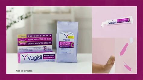 Vagisil TV Spot, 'No Itch, No Shame' created for Vagisil