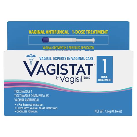 Vagisil Vagistat 1 Dose Yeast Infection Treatment logo