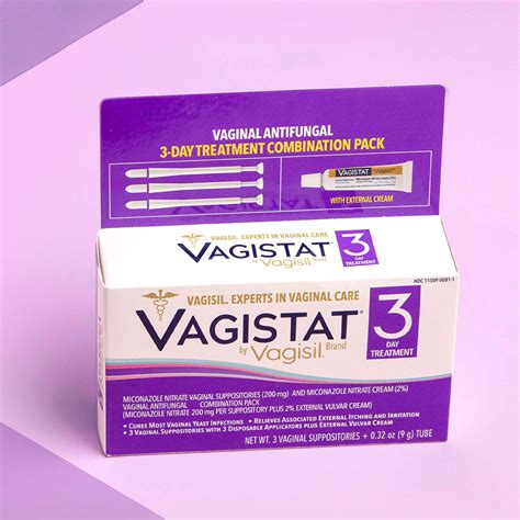 Vagisil Vagistat 3-Day Yeast Infection Treatment Cream commercials