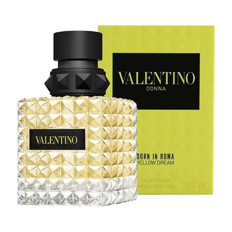 Valentino Fragrances Donna Born in Roma Yellow Dream Eau de Parfum logo