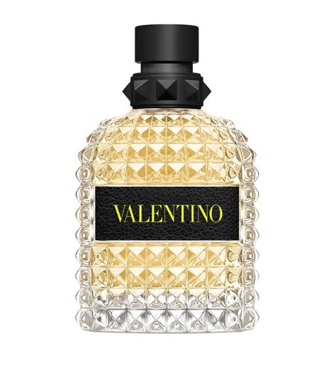 Valentino Fragrances Uomo Born in Roma Yellow Dream Eau de Toilette logo