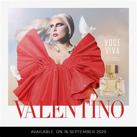 Valentino Fragrances Voce Viva TV Spot, 'The New Fragrance' Featuring Lady Gaga, Song by Lady Gaga, Elton John created for Valentino Fragrances