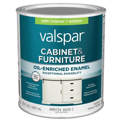 Valspar Cabinet & Furniture Paint Enamel commercials