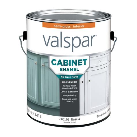 Valspar Cabinet & Furniture Paint Enamel