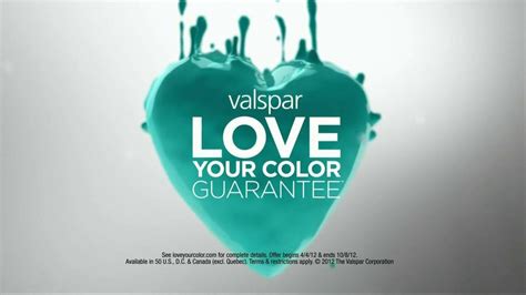 Valspar Corporation TV Commercial For The Right Color Guarantee