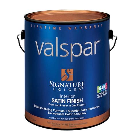 Valspar Signature Paint & Primer logo