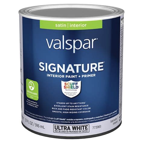 Valspar Signature Paint logo