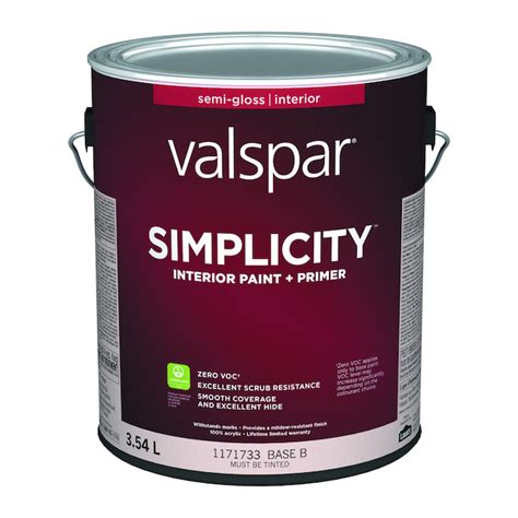 Valspar Simplicity Paint logo