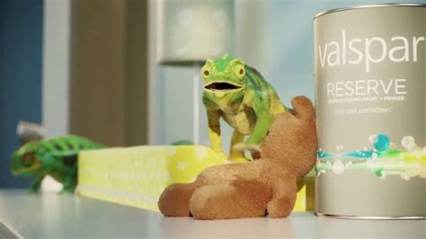 Valspar TV Spot, 'Chameleons' created for Valspar